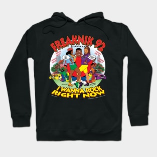 Freaknik 1992 I Wanna Rock Hoodie